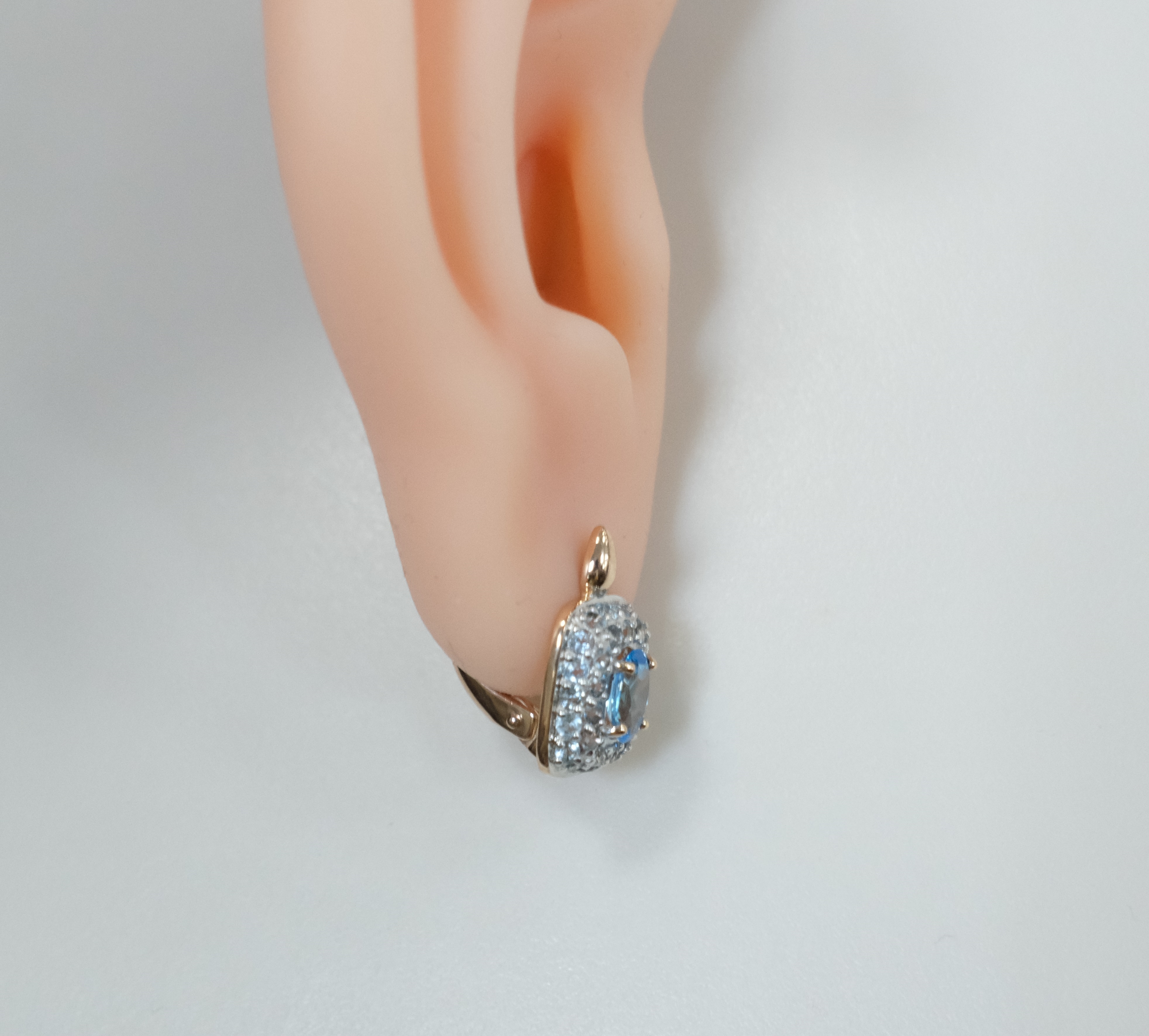 10512-000848 Серьги (Au 585)